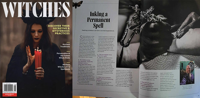 Witches, Hearst Magazine Special, interview with Storm