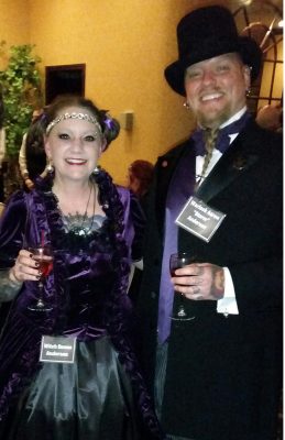 storm anderson and renee anderson in Slug Magazine Salt Lake City for Halloween in Summer Festival